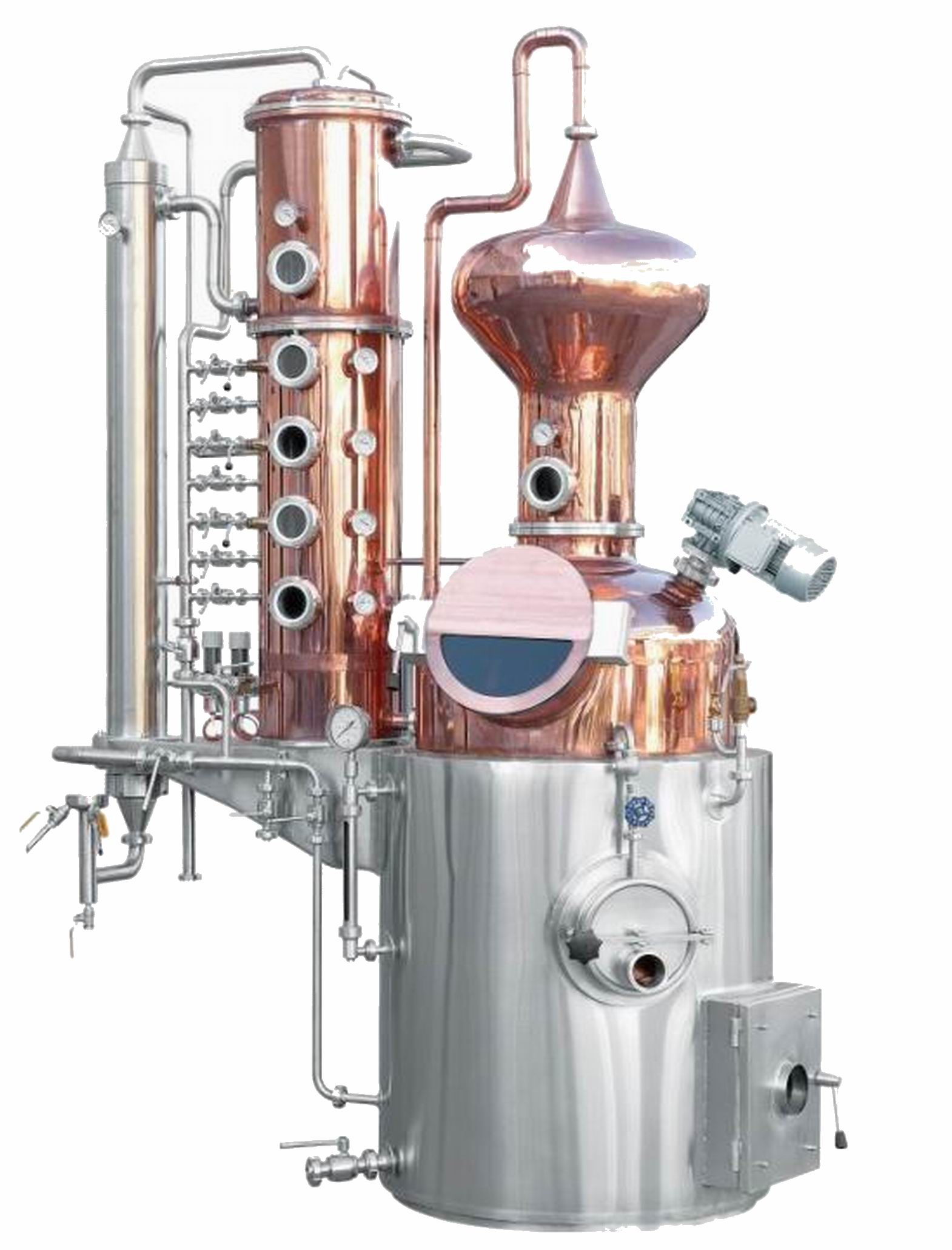 塔式蒸餾機